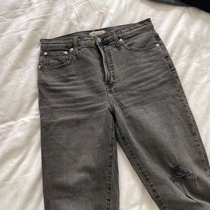 Madewell perfect vintage denim